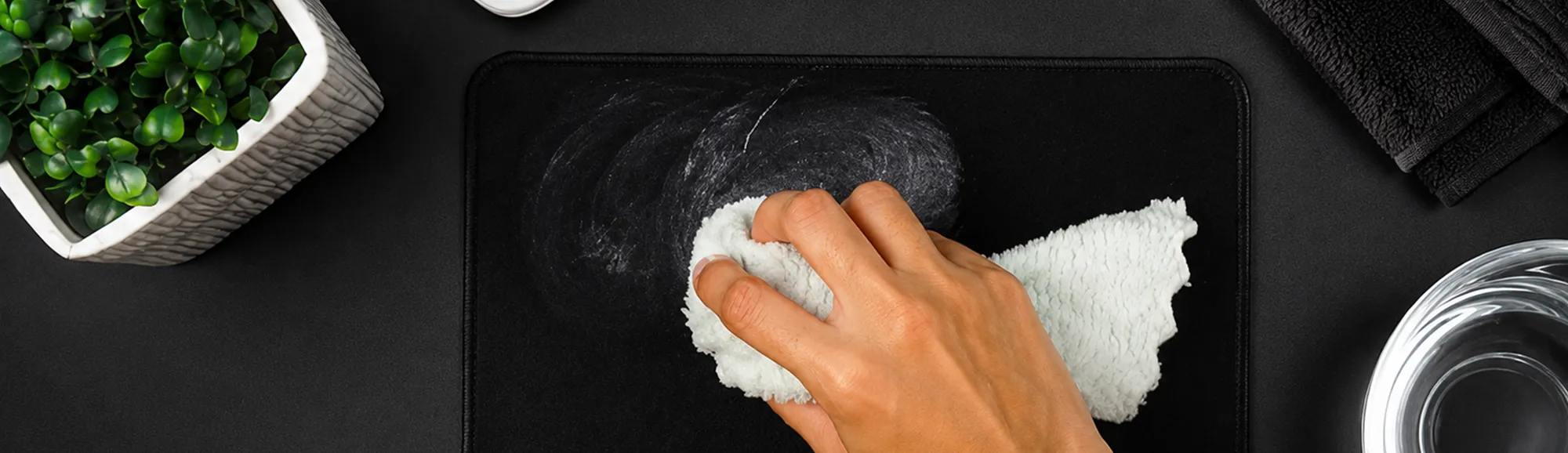 Cuidado de tu mousepad
